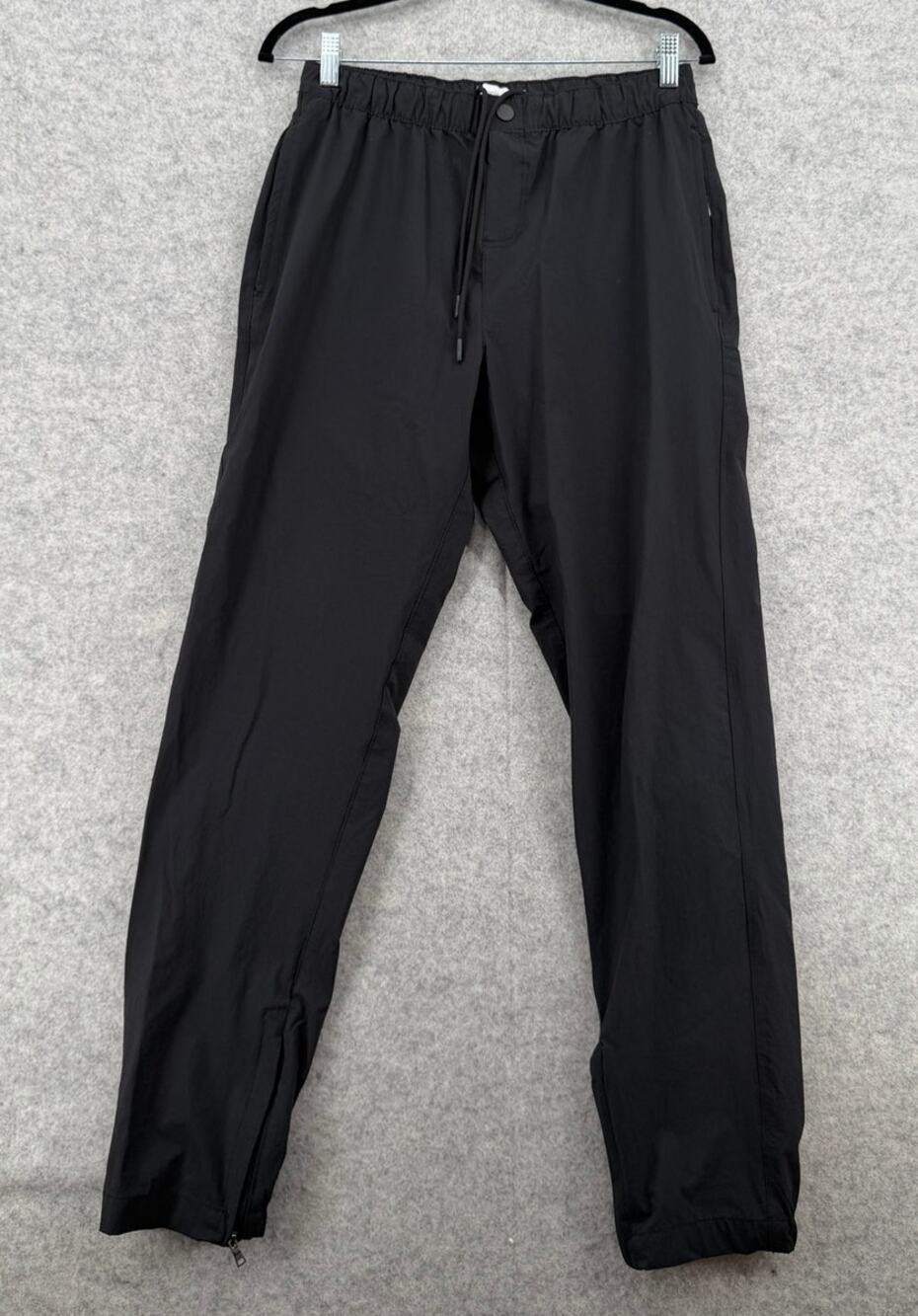 Onia Tapered Leg Pull-On Tech Pant Jogger Black Men's Size MEDIUM